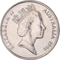 Monnaie, Australie, 5 Cents, 1996 - 5 Cents