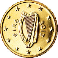 IRELAND REPUBLIC, 10 Euro Cent, 2013, Sandyford, SPL, Laiton, KM:47 - Irland