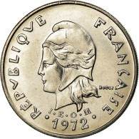 Monnaie, Nouvelle-Calédonie, 20 Francs, 1972, Paris, SPL, Nickel, KM:12 - Neu-Kaledonien