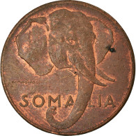 Monnaie, Somalie, Centesimo, 1950, SUP+, Cuivre, KM:1 - Somalia