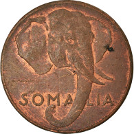 Monnaie, Somalie, Centesimo, 1950, SUP+, Cuivre, KM:1 - Somalië
