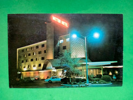 ! - STATI UNITI-CARTOLINA PUBBLICITARIA CHARTER HOUSE MOTOR HOTEL - Alexandria