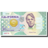 Billet, États-Unis, 50 Dollars, CALIFORNIA, NEUF - Te Identificeren