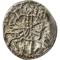 Monnaie, Alexis IV Comnène, Aspre, 1417-1429, TB+, Argent, Sear:2641 - Byzantine