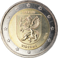 Latvia, 2 Euro, Vidzeme, 2016, SPL, Bi-Metallic - Letonia