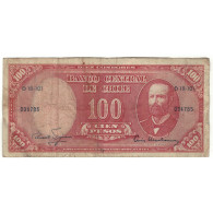 Billet, Chile, 10 Centesimos On 100 Pesos, KM:127a, B - Chile