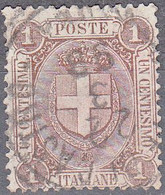 ITALY   SCOTT NO 73  USED  YEAR  1896 - Usati