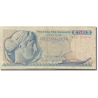 Billet, Grèce, 50 Drachmai, 1964, 1964-10-01, KM:195a, TB+ - Griekenland