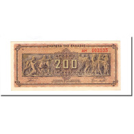 Billet, Grèce, 200,000,000 Drachmai, 1944-09-09, KM:131a, SUP - Griekenland