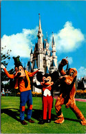 Florida Orlando Walt Disney World Mickey And Pals Welcome Guests To Fantasyland - Orlando