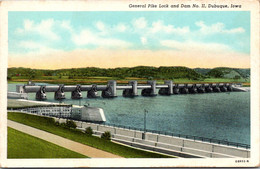 Iowa Dubuque General Pike Lock And Dam No II - Dubuque
