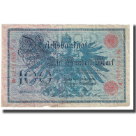 Billet, Allemagne, 100 Mark, 1908, 1908-02-07, KM:33a, TTB - 100 Mark