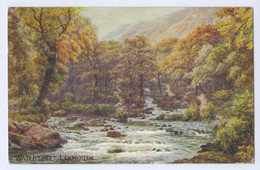 Verenigd Koninkrijk - Watersmeet, Lynmouth - Artist: A.R.Quinton - Lynmouth & Lynton