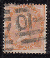 1856 British East India Used, Two Annas, 2as  No Watermark - 1854 Compañia Británica De Las Indias