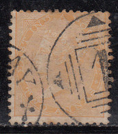 BOMBAY 1, Duplex On 2as Two Annas, JC Type 9 Duplex, British East India Used 1865, Elephant Wmk - 1854 Compagnie Des Indes