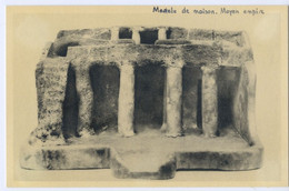 Musées Royaux D'Art Et D'Histoire - Modele De Maison - Egypte-moyen Age - Musea