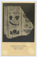 Musées Royaux D'Art Et D'Histoire - Fragment D'inscription - Egypte-XIe Dynastie - Musées
