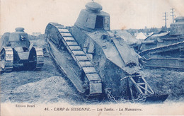 MILITARIA(CHAR) TANK(SISSONNE) - Matériel