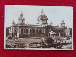 AK: CITY HALL FROM EASR BELFAST, Gelaufen 28 AUG 1939 (Nr.3569) - Belfast