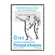C1914# Andorra 2008. Sociedad Andorrana De Ciencias (MNH) - ED 356 - Ungebraucht
