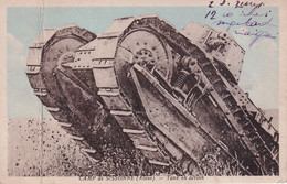 MILITARIA(CHAR) TANK(SISSONNE) - Matériel