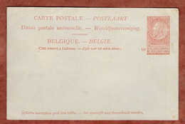 P 31 Koenig Leopold, Ungebraucht (13347) - Postkaarten [1871-09]