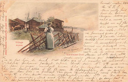 Village Suisse Schweizer Dorf 1898 - Dorf