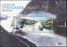 BL217**(4425/4426) - 100 Ans Du Canal De Panama/ Jaar Panamakanaal/ Jahre Panamakanal/ Years Of The Panama Canal - MONDE - 2002-… (€)