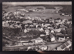 CP 90 DANJOUTIN Rond Point Et La Grande Rue - Danjoutin