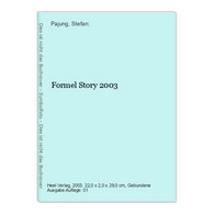 Formel Story 2003 - Sports