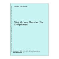 West McLaren Mercedes: Die Erfolgsformel - Sport