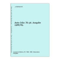 Auto-Jahr. Nr.36. Ausgabe 1988/89. - Deportes