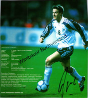 Original Autogramm Sebastian Deisler Fussball /// Autogramm Autograph Signiert Signed Signee - Autographes