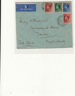 G.B. / Airmail / KIng Edward 8 / Nyassaland - Zonder Classificatie