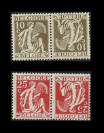 Timbres KP13/14 Tête-bêche Cérès 1932 (Kopstaande Zegels) - Tête-bêche [KP] & Inter-panels [KT]