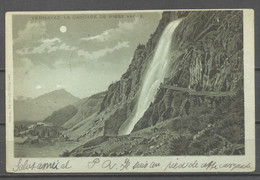 Carte P De 1901 ( Vernayaz. La Cascade De Pisse Vache ) - Vernayaz