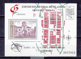 Espagne - Yvert BF 45 ** - Expo Granada 92 - - Blocs & Hojas