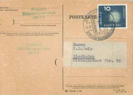 Deutschland Postkarte Bundespost - Postkarten - Gebraucht