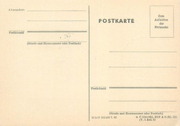 Deutschland Postkarte Hannover 1963 - Postkarten - Ungebraucht