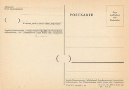 Deutschland Postkarte Zierenberg 1962 - Postkarten - Ungebraucht