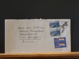 101/609  LETTER RSA   1993 TO BELG. - Storia Postale