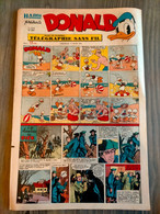 HARDI Présente DONALD N° 207 GUY L'ECLAIR Pim Pam Poum TARZAN MANDRAKE Luc Bradefer Le Pere LACLOCHE 11/03/1951 - Donald Duck