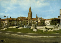 Rabastens De Bigorre - La Place Centrale - Rabastens De Bigorre