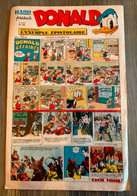 HARDI Présente DONALD N° 194 GUY L'ECLAIR Pim Pam Poum TARZAN MANDRAKE Luc Bradefer Le Pere LACLOCHE 10/12/1950 - Donald Duck