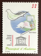 Andorra Spanish 1997 UNESCO Birds MNH - Ungebraucht
