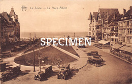 Le Zoute - La Place Albert - Knocke - Knokke - Knokke