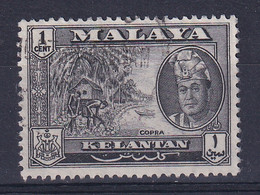 Malaya - Kelantan: 1961/63  Sultan Petra - Pictorial    SG96    1c     Used - Kelantan