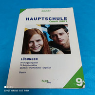 Hauptschule Quali 2007 - Livres Scolaires