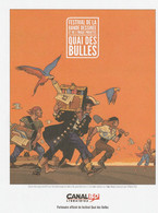 Ex-libris MEYER Ralph Festival BD Saint-Malo 2022 (Undertaker - Illustratoren M - O