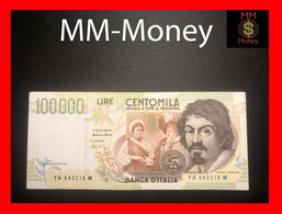 ITALY  100000  100.000 Lire  6.5.1994  P. 117  "sig. Fazio - Speziali"    *serie A*   AXF   [MM-Money] - 100000 Liras